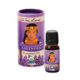 Organic Lavender Essential Oil