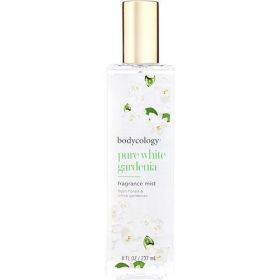 BODYCOLOGY PURE WHITE GARDENIA by Bodycology FRAGRANCE MIST 8 OZ