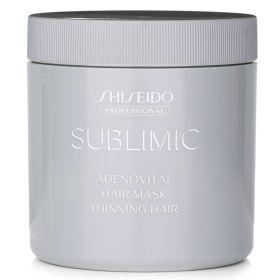 SHISEIDO - Sublimic Adenovital Hair Mask (Thinning Hair) 934590 680g