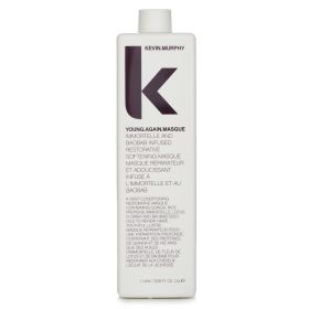 KEVIN.MURPHY - Young.Again.Masque (Immortelle and Baobab Infused Restorative Softening Masque - To Dry Damaged or Brittle Hair)   KMU15414 1000ml/33.8