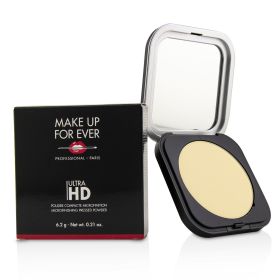 MAKE UP FOR EVER - Ultra HD Microfinishing Pressed Powder - # 02 (Banana) 10902 6.2g/0.21oz