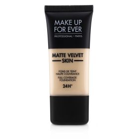 MAKE UP FOR EVER - Matte Velvet Skin Full Coverage Foundation - # R210 (Pink Alabaster) 73210 / 130981 30ml/1oz