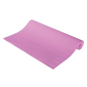 YOGI MATs  - SOLID COLORS (Option: Lilac)