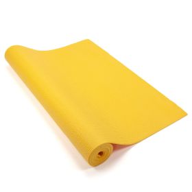 YOGI MATs  - SOLID COLORS (Option: Sunshine)