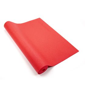 YOGI MATs  - SOLID COLORS (Option: Red)