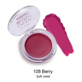 PHOERA Light And Brightening Blush Cream (Option: 108Berry)