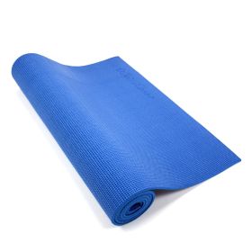 YOGA & PILATES MAT - SOLID COLORS (Option: Aqua)