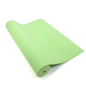 YOGA & PILATES MAT - SOLID COLORS (Option: Mint)