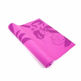 YOGI MATs  - PRINTS (Option: Birds of Paradise - Pink)