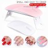 Nail Kit 8ml Gel Nail Polish with 6/54W UV LED Nail Lamp Semi-Permanent UV Varnish Soaked Gel Nail Polish Nail Starter Kit