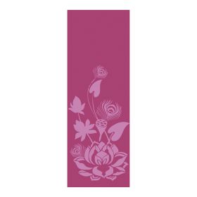 YOGI MATs  - PRINTS (Option: Lily Pond - Purple)