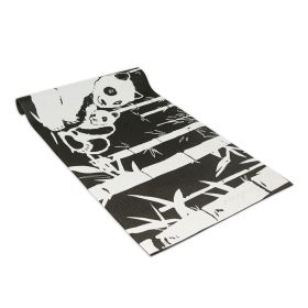 YOGI MATs  - PRINTS (Option: Panda - Black)