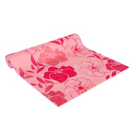 YOGA & PILATES MAT - PRINTS (Option: Springtime - Pink)